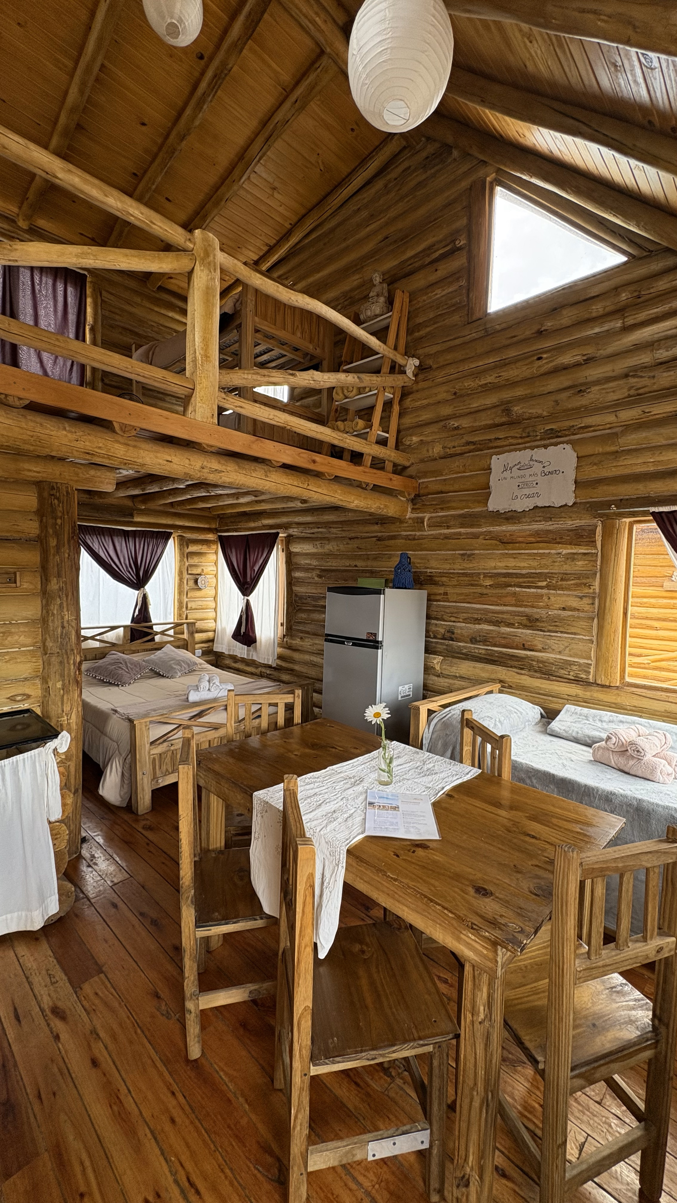 Cabaña Entusiasmo